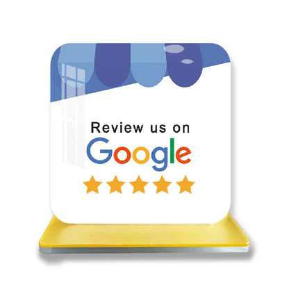 Google NFC Review Stand – Kunden zur Abgabe von Bewertungen auf Google einladen