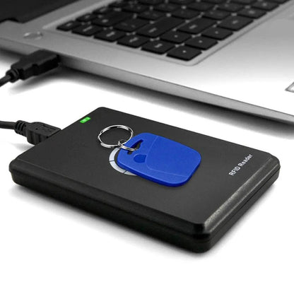 RFID & NFC Kartenleser/Kopierer – 125kHz & 13,56MHz – USB Decoder & Replikator mit Software | Taggytech