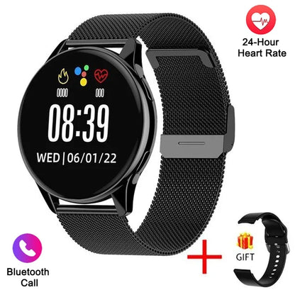 Xiaomi Smartwatch 2024 – NFC &amp; Bluetooth Call, IP67 Waterproof, Fitness &amp; Sleep Tracker, 1.28" Display, Watch Faces, for Women &amp; Men