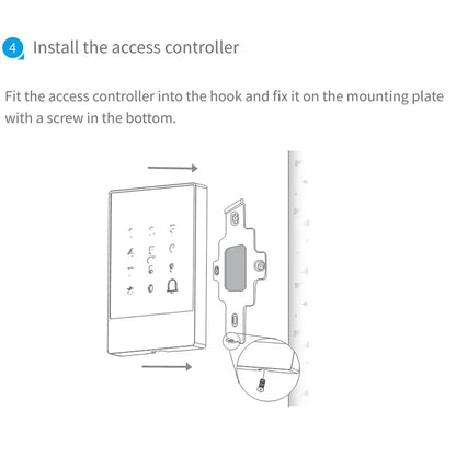 TTLock H3/H3F Fingerprint Door Access Control System – Bluetooth, NFC, RFID, Password & App Control | IP66 Waterproof