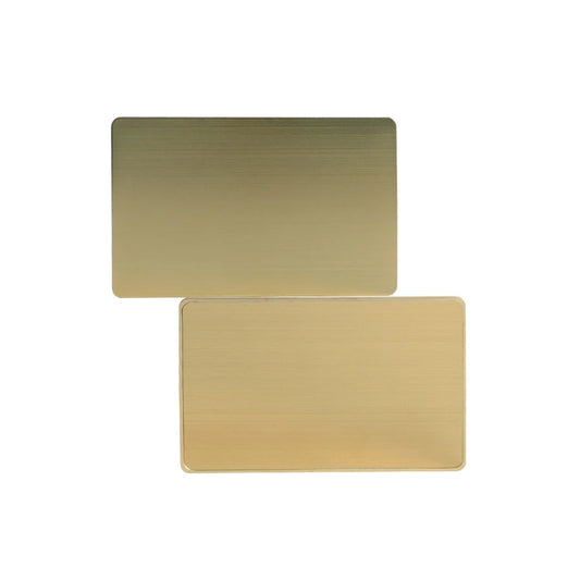 Metal NFC Card(Metal PVC Hybrid Card) With NFC 216 Chip,Smart Social Media Digital Cards, 1PCS