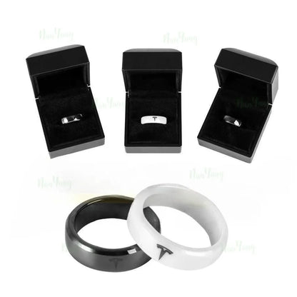 NFC Smart Key Ring for Tesla Model 3/Y – waterproof, customizable