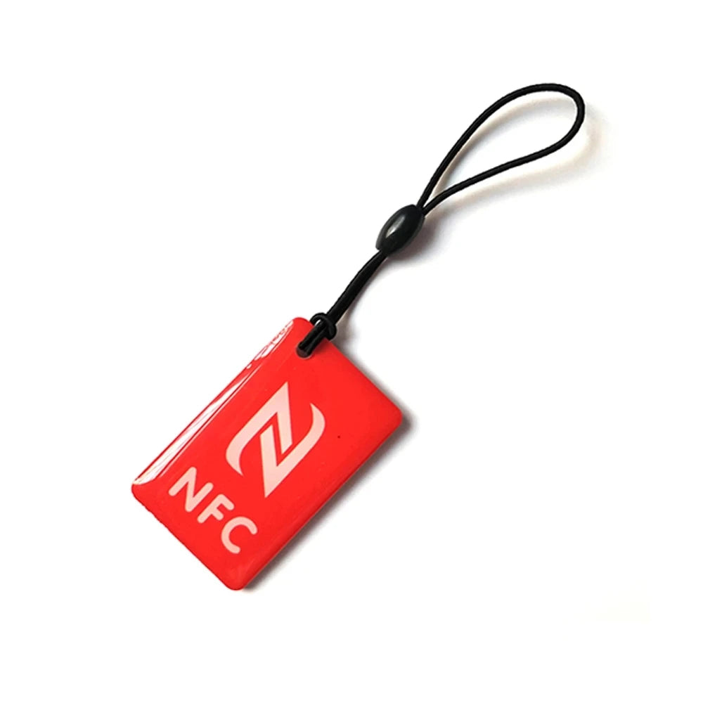 NFC Mini-Card NTAG216 – Wasserdichter Epoxy Anhänger 13,56 MHz