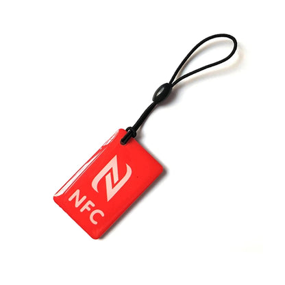 NFC Mini-Card NTAG216 – Wasserdichter Epoxy Anhänger 13,56 MHz