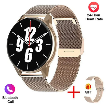 Xiaomi Smartwatch 2024 – NFC &amp; Bluetooth Call, IP67 Waterproof, Fitness &amp; Sleep Tracker, 1.28" Display, Watch Faces, for Women &amp; Men