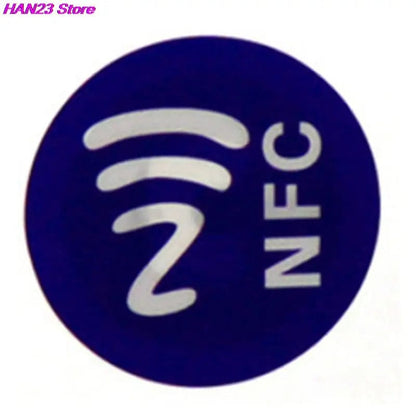 Robuster NFC-Sticker mit wasserfester Oberfläche

