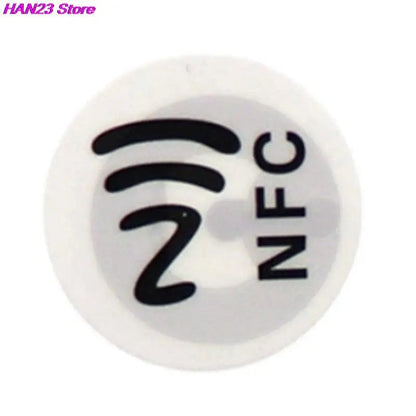 Wasserdichter NFC-Aufkleber für Outdoor-Anwendungen

