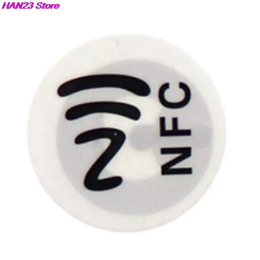 Wasserdichter NFC-Aufkleber für Outdoor-Anwendungen

