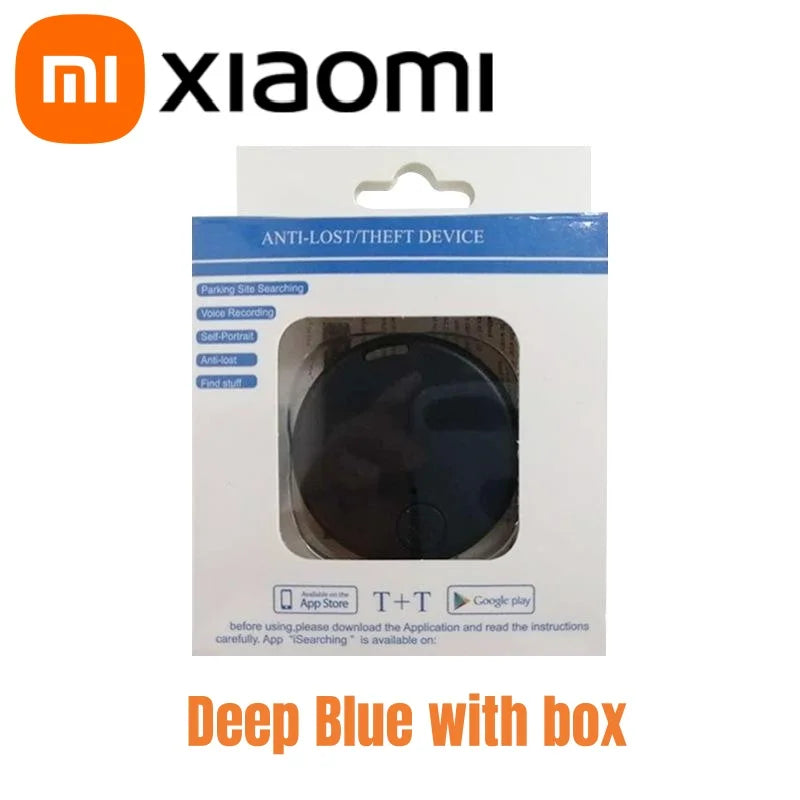 جهاز Xiaomi Mini GPS Tracker – بلوتوث 5.0، جهاز مضاد للضياع للحيوانات الأليفة والأطفال والحقائب والمفاتيح