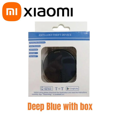جهاز Xiaomi Mini GPS Tracker – بلوتوث 5.0، جهاز مضاد للضياع للحيوانات الأليفة والأطفال والحقائب والمفاتيح