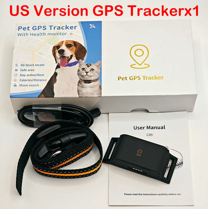GPS Tracker für Hunde & Katzen – 4G Haustier Tracker Halsband, IP67 wasserdicht, Echtzeit Ortung | TaggyTech