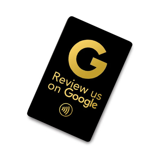Google Review NFC Card – Reusable Tap-to-Review Card | Taggytech