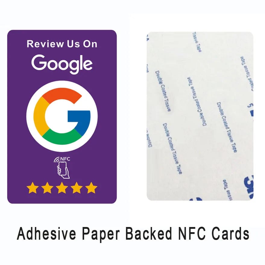 NFC Google-Bewertungskarten zur Förderung von positivem Kundenfeedback in Echtzeit
