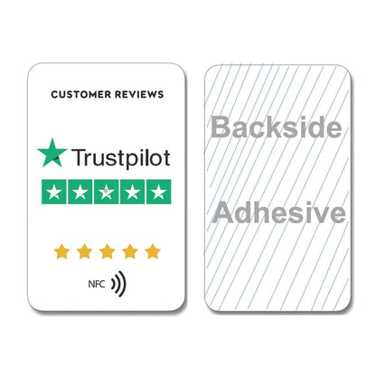 NFC-Karte für Trustpilot-Bewertungen – scannen und bewerten
