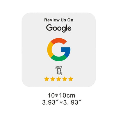 Schnelle Bewertungen und Feedback sammeln – mit NFC Google-Bewertungskarten im Marketing
