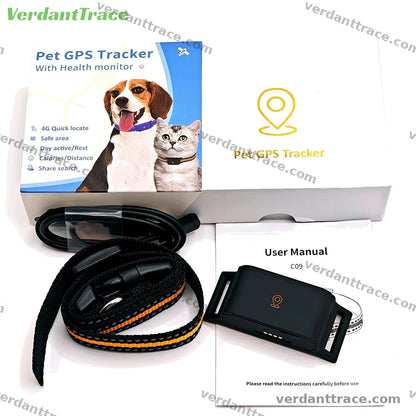 GPS Tracker für Hunde & Katzen – 4G Haustier Tracker Halsband, IP67 wasserdicht, Echtzeit Ortung | TaggyTech