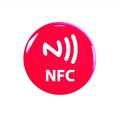 NFC Smart Sticker NTAG213 – Epoxid, selbstklebend, metallkompatibel