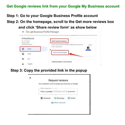 Google Review NFC Card – NTAG215 Chip, Programmable & QR Code | Taggytech