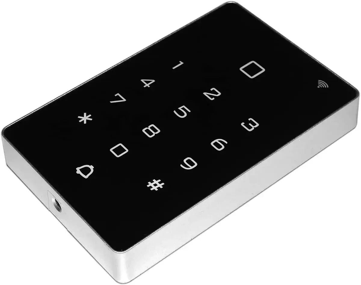 Tuya WiFi Access Control – IP68 Waterproof RFID Keypad, 2000 Users, Touch Panel, App Control | Taggytech