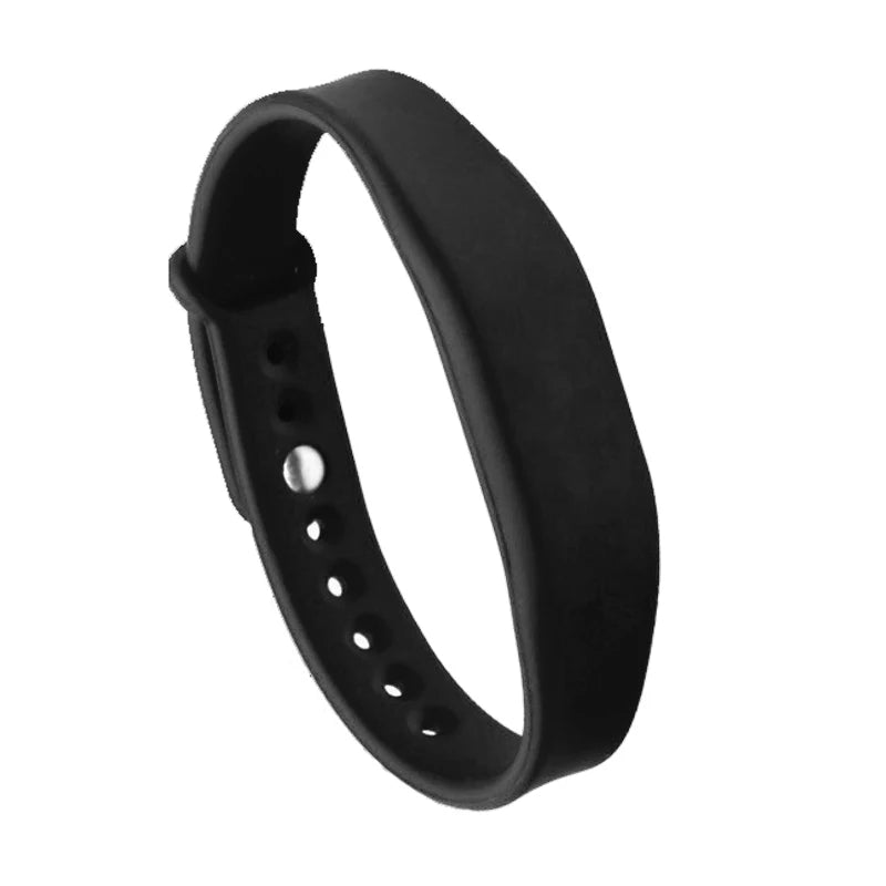 Adjustable NFC Silicone Wristband NTAG215 – Waterproof RFID Bracelet 13.56 MHz
