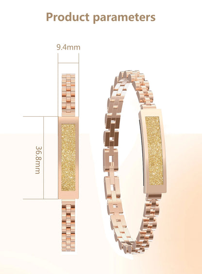 LIGE BWS2 Damen Fitness Tracker 2025 – Ohne Bildschirm, Herzfrequenz, SpO₂ & Schlaftracking | Taggytech