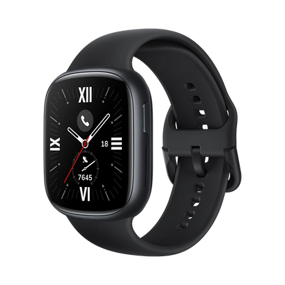 HONOR Watch 4 Smartwatch – 1,75" AMOLED, GPS, Herzfrequenz & SpO₂, Bluetooth 5.2, 5ATM wasserdicht, bis zu 14 Tage Akku
