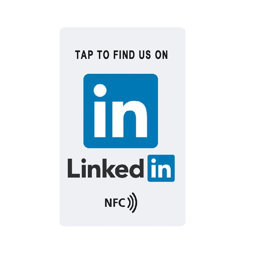 LinkedIn-Verbindung aufbauen mit NFC Karte im Handumdrehen
