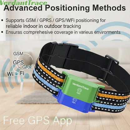 GPS Tracker für Hunde & Katzen – 4G Haustier Tracker Halsband, IP67 wasserdicht, Echtzeit Ortung | TaggyTech