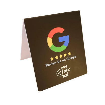 Verstärken Sie Ihre Marketingstrategie mit Google-Bewertungen auf NFC-Displays
