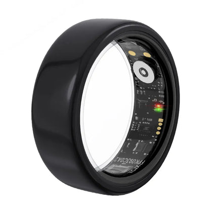 2025 Smart Ring – Blood Pressure &amp; Sleep Tracker with Sports Modes | Waterproof Fitness Ring with 24/7 Health Monitoring for Android &amp; iOS