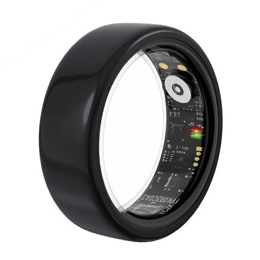 Smart Ring 2025 – جهاز تتبع اللياقة البدنية والصحة، مقاوم للماء IP68