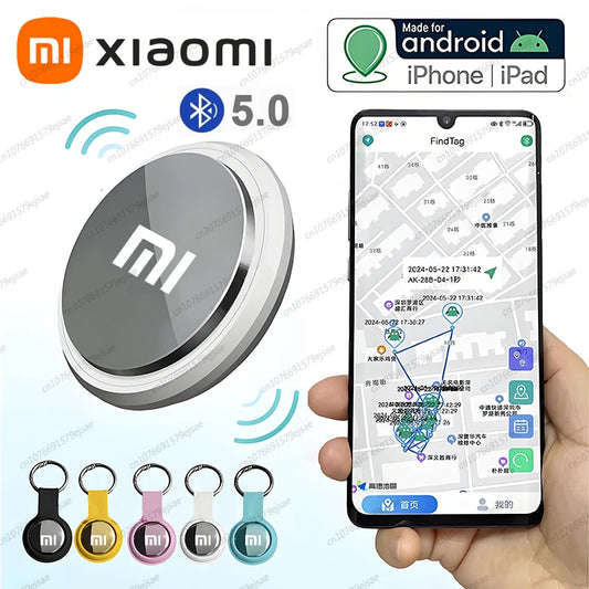 Xiaomi Smart Anti-Lost Tracker – Bluetooth 5.0, Bidirektionale Suche, 1 Jahr Akkulaufzeit