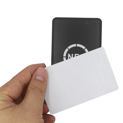 RFID & NFC Kartenleser/Kopierer – 125kHz & 13,56MHz – USB Decoder & Replikator mit Software | Taggytech