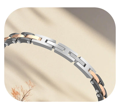 LIGE BWS2 Damen Fitness Tracker 2025 – Ohne Bildschirm, Herzfrequenz, SpO₂ & Schlaftracking | Taggytech