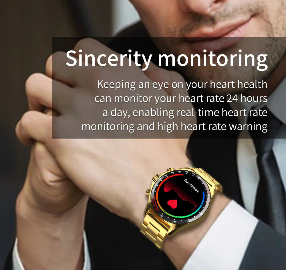 LIGE Outdoor Smartwatch 2025 – Wasserdicht, GPS, Höhenmesser, Kompass, NFC & 410 mAh Akku für Männer