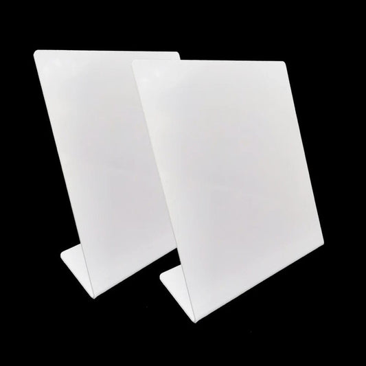 NFC-Tischdisplayständer mit klarer Sicht auf das Display
