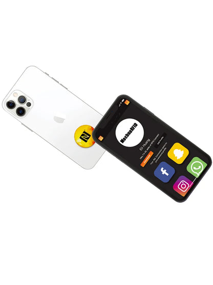NFC Smart Sticker NTAG213 – Epoxid, selbstklebend, metallkompatibel