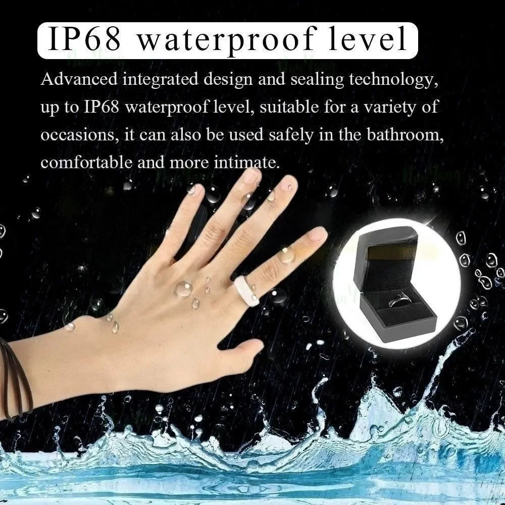 NFC Smart Key Ring for Tesla Model 3/Y – waterproof, customizable