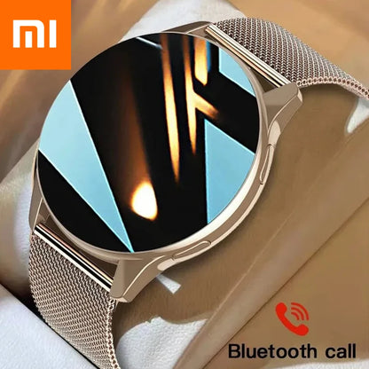 Xiaomi Smartwatch 2024 – NFC &amp; Bluetooth Call, IP67 Waterproof, Fitness &amp; Sleep Tracker, 1.28" Display, Watch Faces, for Women &amp; Men