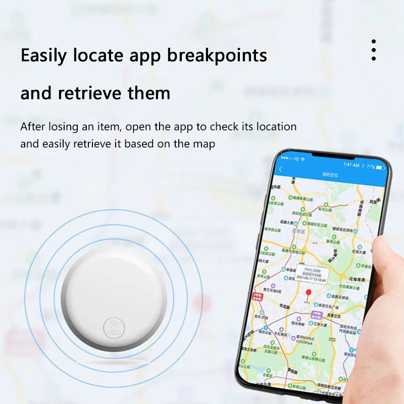 Xiaomi Smart Anti-Lost Tracker – Bluetooth 5.0, Bidirectional Search, 1 Year Battery Life