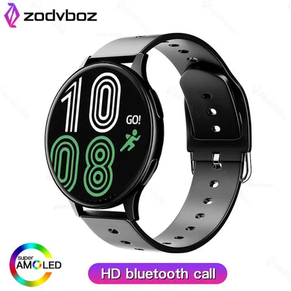 ساعة ذكية نسائية NFC 2024 - مكالمات بلوتوث، موسيقى، وتتبع اللياقة البدنية