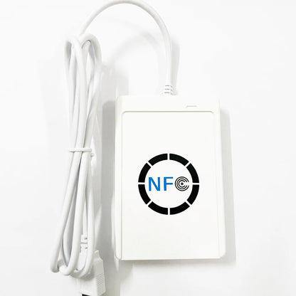 ACR122U USB NFC Reader &amp; Writer – RFID card reader with UID function, 13.56 MHz, MIFARE compatible for Windows/Linux/Mac