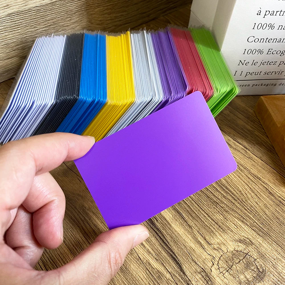 NFC Digital Business Card – Wallet-sized, instant contact &amp; social media | Taggytech