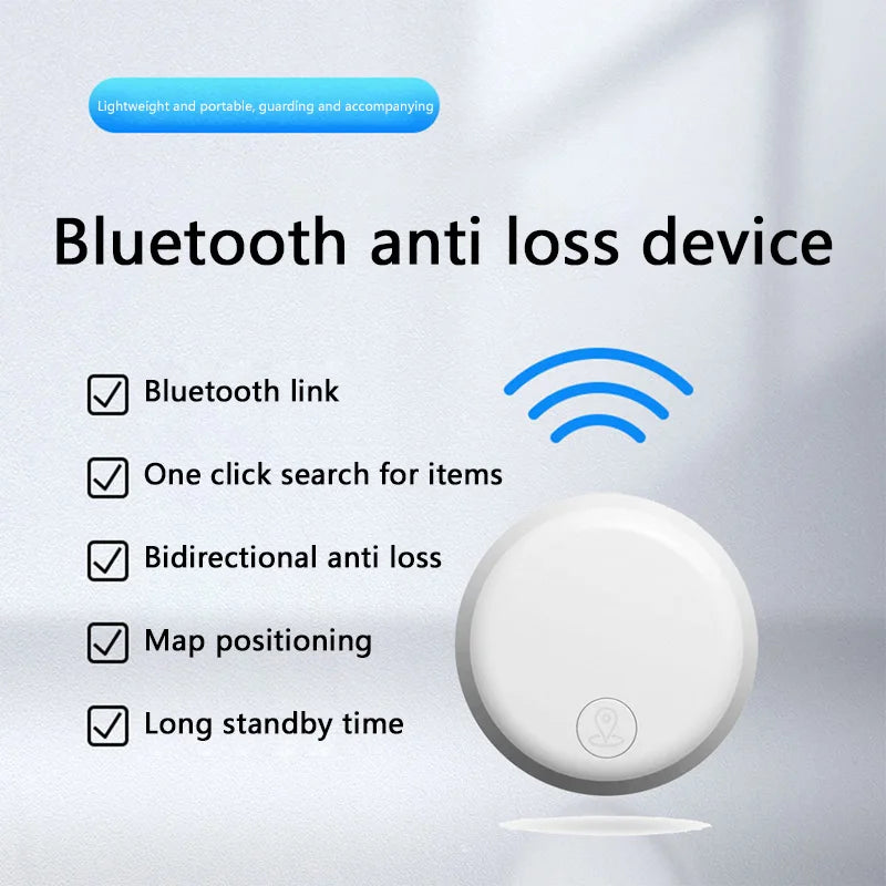 Xiaomi Smart Anti-Lost Tracker – Bluetooth 5.0, Bidirectional Search, 1 Year Battery Life