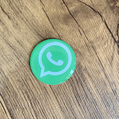 Anti-Metall NFC Sticker NTAG213 – 30 mm, Epoxid, Social-Media-Ready