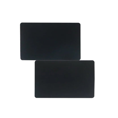 Metal NFC Card(Metal PVC Hybrid Card) With NFC 216 Chip,Smart Social Media Digital Cards, 1PCS