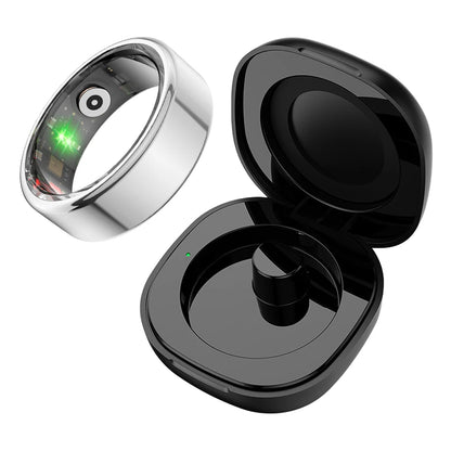 COLMI R02 Smart Ring – Health &amp; Fitness Tracking, 5ATM Waterproof, Charging Case