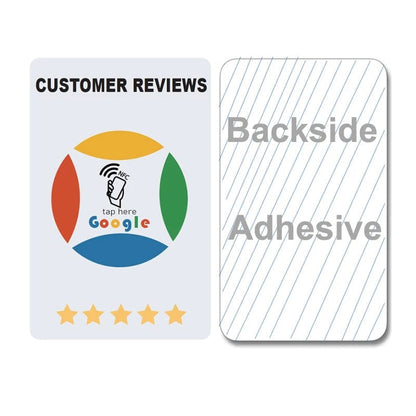 NFC Tap Cards für Google Review – Einfaches Sammeln von Kundenbewertungen mit einem NFC-Tap.