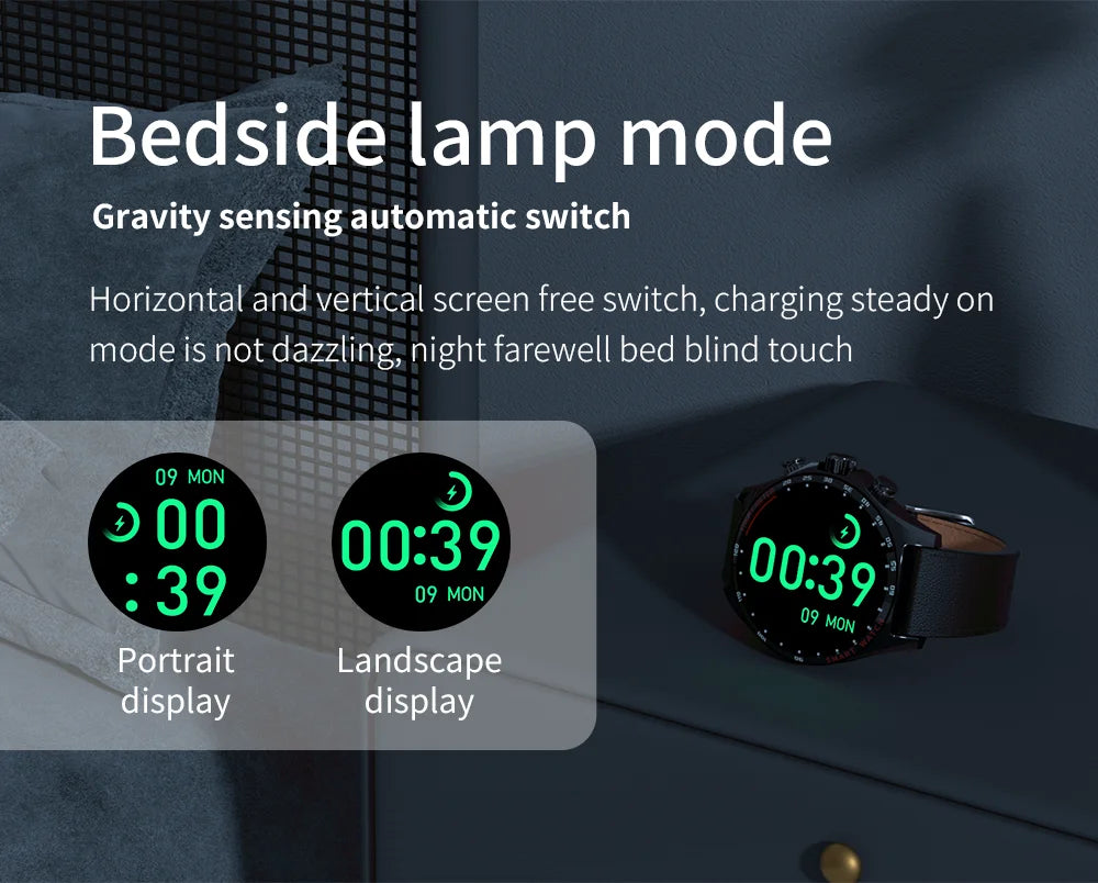 LIGE Outdoor Smartwatch 2025 – Wasserdicht, GPS, Höhenmesser, Kompass, NFC & 410 mAh Akku für Männer