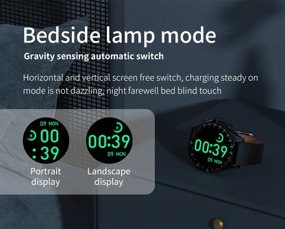 LIGE Outdoor Smartwatch 2025 – Wasserdicht, GPS, Höhenmesser, Kompass, NFC & 410 mAh Akku für Männer
